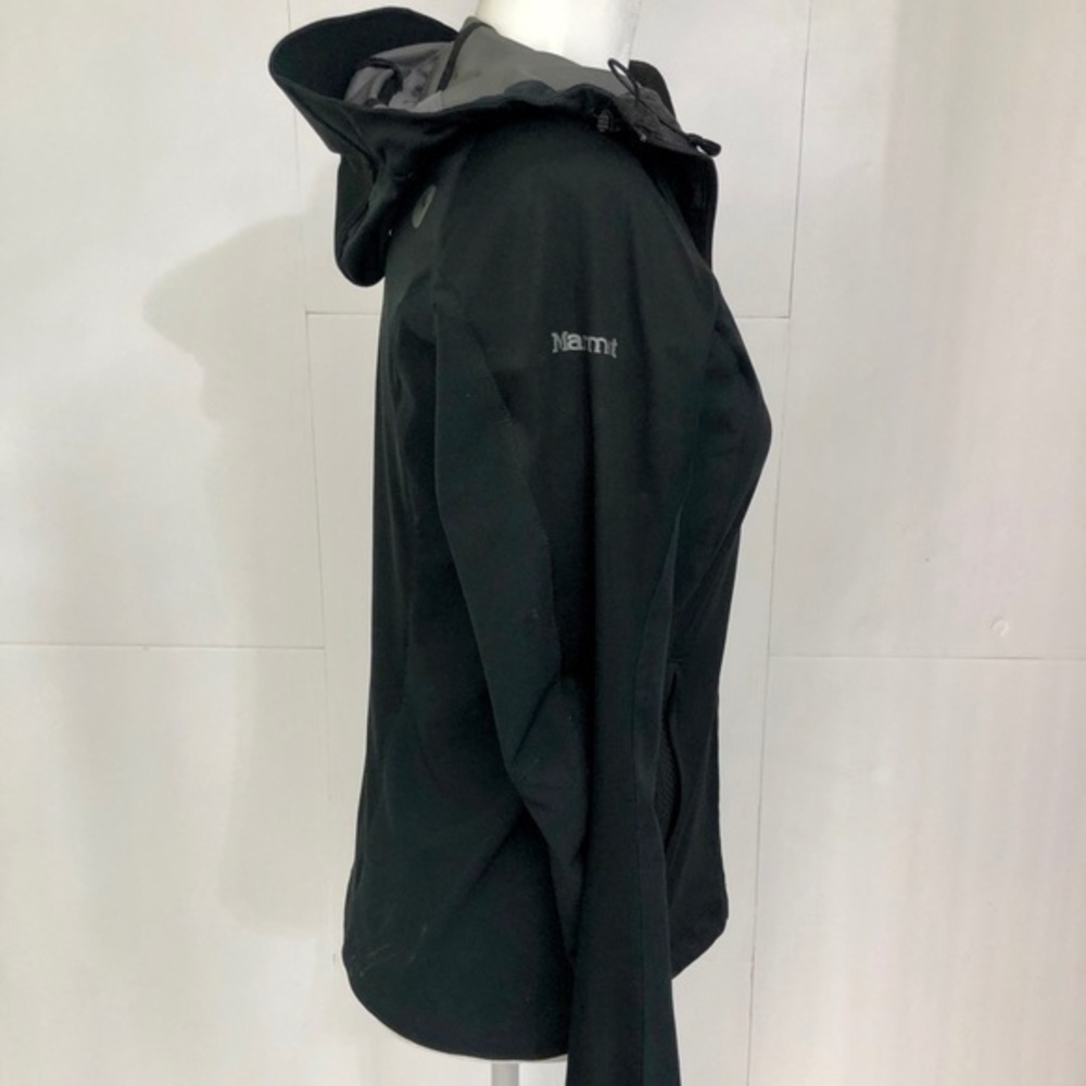 MARMOT women's black windbreaker jacket size XS - Picture 3 of 8
